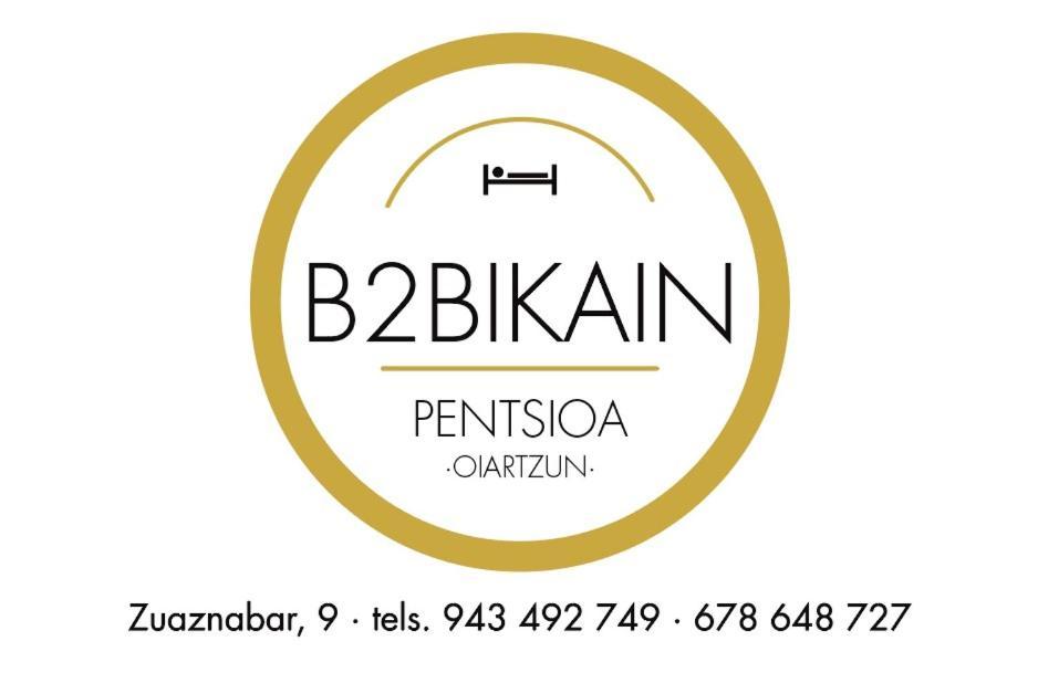 Pensión B2Bikain Oiartzun Bagian luar foto