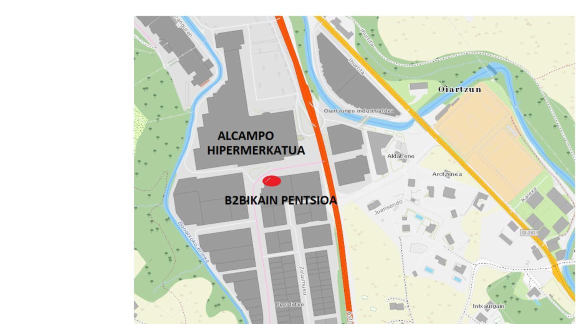 Pensión B2Bikain Oiartzun Bagian luar foto